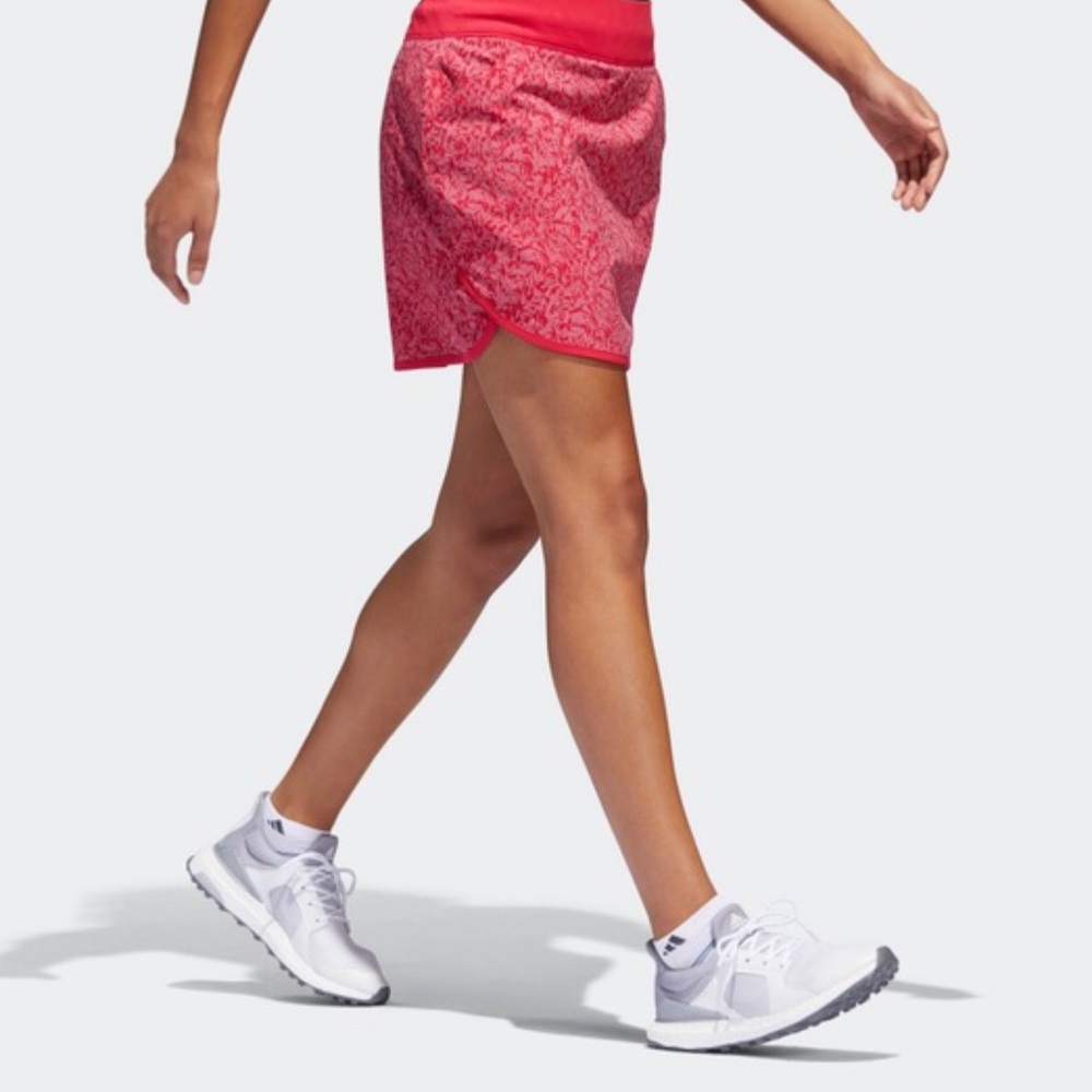 Adidas Golf Rangewear Competition Skort red leaf